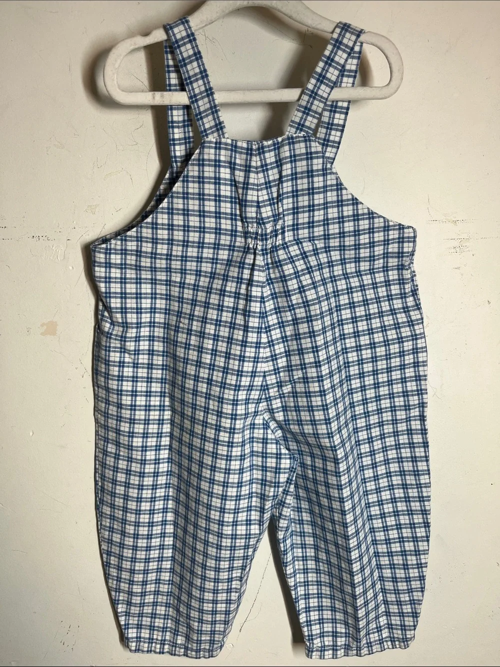 Vintage Toddler Overalls Sweet Potatoes USA Made